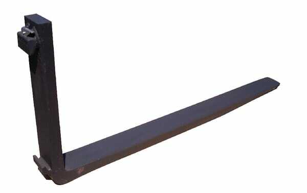 Pièces agricoles - Fenaison & élevage - Fourche de chariot elevateur 100x40x1200