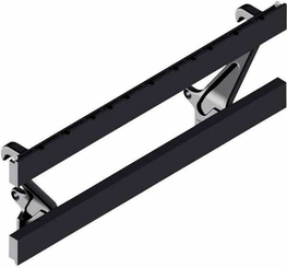 Pièces agricoles - Fenaison & élevage - Bâti pour fourche de chargeur 1500/2000kg