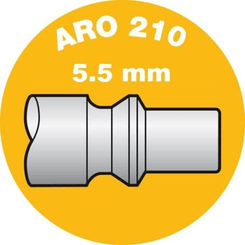 Pièces agricoles - Pièce pneumatique - Raccord rapide à sertir 10mm