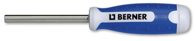 Tournevis embouts interchangeable avec embouts PZD - PH - TX - fente (par 1)
