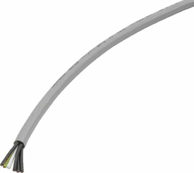 Pièces agricoles - Electricité - Câble 5x0,75mm² gris PVC au métre Helukabel