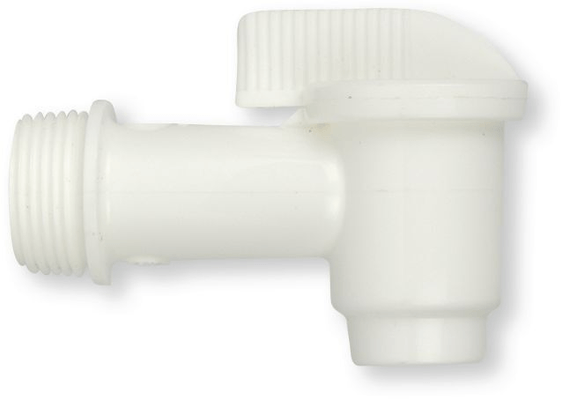 Plomberie - Joints et accessoires de plomberie - Robinet plastique 3/4" pour fût 60 l (par 1)