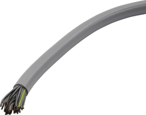 Pièces agricoles - Electricité - Câble 40x0,5mm² gris PVC au métre Helukabel