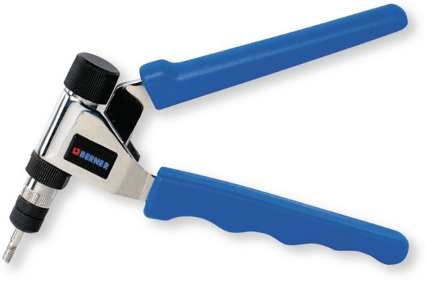Boulonnerie, quincaillerie - Visserie boulonnerie - Pince 306 à écrou noyé pour ecrou noyé acier/alu/inox diamètre 3 a 6 livrée avec 4 vis de traction diamètre M 3 -6, 4 nez de pin