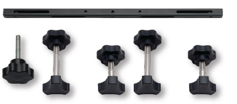 Plomberie - Joints et accessoires de plomberie - Double support en T pour Trépied Premium (par 1)