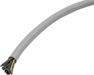 Pièces agricoles - Electricité - Câble 25x0,75mm² gris PVC au métre Helukabel