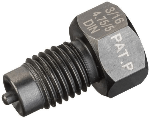 Boulonnerie, quincaillerie - Visserie boulonnerie - Vis d'évasement 4,75 mm (par 1)