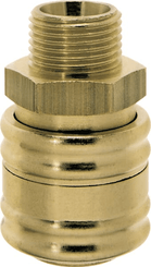 Pièces agricoles - Pièce pneumatique - Raccord rapide f.mâle BSP 1/4"