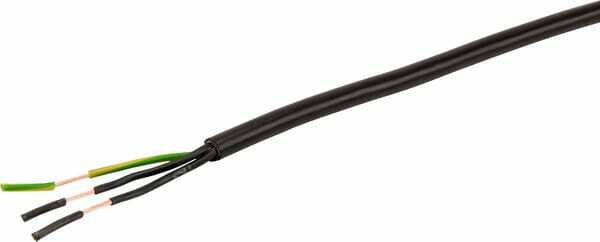 Pièces agricoles - Electricité - Câble FLEXYJZ-3x0,75 BK