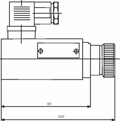 Pièces agricoles - Hydraulique - Limiteur de pression FOX K 53P