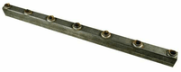 Bâti de dents 1.2 m - 7 douilles
