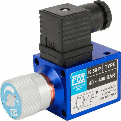 Pièces agricoles - Hydraulique - Limiteur de pression FOX K 53P