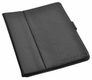 Étui d'iPad cuir, logo Kramp