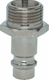 Racc. rap. filet mâle BSP 1/4"
