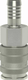Raccord rapide+embout 6 mm