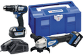 Pack Meul. + Viss BACSD 18V 5Ah (par 1)