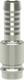 Raccord rapide à sertir 9mm male