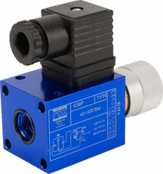 Pièces agricoles - Hydraulique - Limiteur de pression FOX K 53P