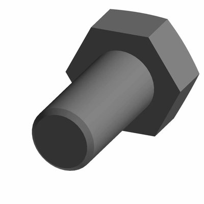 Pièces Quad & Motos - Pièces communes - HEX HEAD SCREW, 10 MM X 1.25 MM X 20 MM Polaris origine