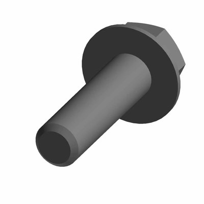 Pièces Quad & Motos - Pièces communes - HEX FLANGE SCREW, 10 MM X 1.5 MM 35 MM Polaris origine