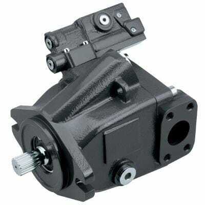 Pièces agricoles - Hydraulique - Pompe à piston 45 cc régulateur Load Sensing