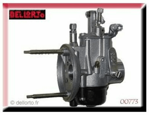 Pièces Quad & Motos - Moteur - Carburateur DELL ORTO SHBC Ø19mm - avec starter à câble