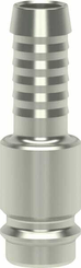 Pièces agricoles - Pièce pneumatique - Raccord rapide à sertir 9mm male
