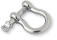 Sachet 4 manilles lyres inox A4 ouverture 19, longueur 45, diamètre de l'axe 10, C.M.U. 720 kg (par 1)