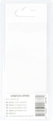 Pièces agricoles - Outils atelier - Connexion à sertir batterie M10 x 25mm² (6)