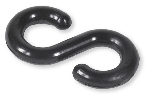 Boulonnerie, quincaillerie - Visserie boulonnerie - Sachet de 4 maillons "S" plastiques pour les connexions (par 1)