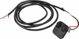 Plaque frontale avec 2 boutons