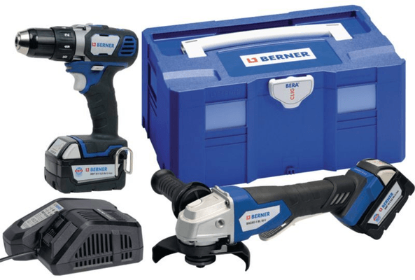 Boulonnerie, quincaillerie - Visserie boulonnerie - Pack Meul. + Viss BACSD 18V 5Ah (par 1)