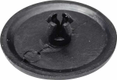 Bouchon clips coloré Noir(e) -