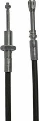 Pièces agricoles - Hydraulique - Câble p levier unique 2 500 mm