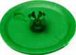 Bouchon clips coloré Vert(e)