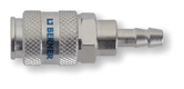 Coupleur standard petit modèle queue cannelée 12 mm (par 1)