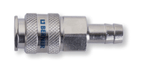 Coupleur standard gros modèle queue cannelée 13 mm (par 1)