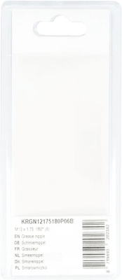 Pièces agricoles - Outils atelier - Graisseur M12 x 1,75, 180° (6)