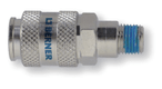 Coupleur standard petit modèle filetage mâle 3/8" (par 1)