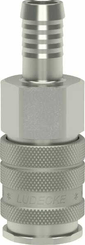 Pièces agricoles - Pièce pneumatique - Coupleur 10 mm