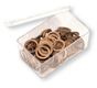 Boite de 200 joints cuivre massif DIN 7903 16,2x21,9x1,6 (par 1)