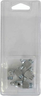 Pièces agricoles - Outils atelier - Graisseur 1/8" BSP, 90° (6)