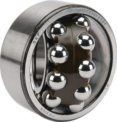 Pièces agricoles - Roulements - Roulement à billes à alignement automatique 70x150x51mm SKF