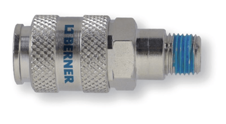 Plomberie - Joints et accessoires de plomberie - Coupleur standard petit modèle filetage mâle 1/2" (par 1)