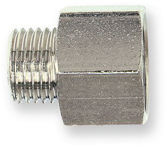 Plomberie - Joints et accessoires de plomberie - Adaptateur mâle/femelle 1/2" - 3/4" (par 1)