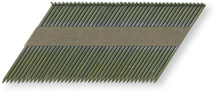 Boulonnerie, quincaillerie - Visserie boulonnerie - Seau 2200 Pointes lisses acier 2.9x70 livrées avec 2 cartouches de gaz (par 1)