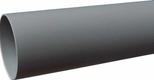 Tuyau PVC 80 mm gris