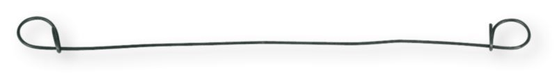 Paquet de 1000 liens acier 1,1x18 0mm pour lieur automatique (par 1)