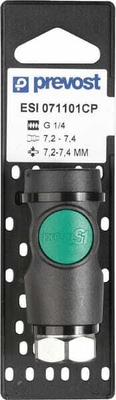 Pièces agricoles - Pièce pneumatique - Raccord rap. sécu fem BSP1/4"