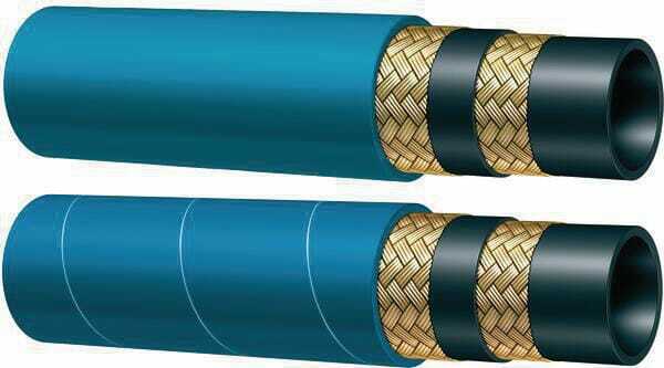 Pièces agricoles - Hydraulique - Flexible hydraulique haute température DN25